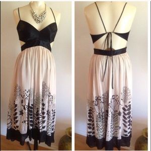 Sexy Strappy BCBG Dress